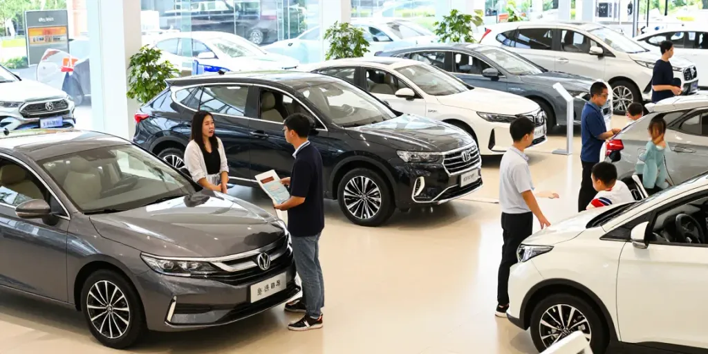 Automobile de vânzare în Chișinău, promovând oportunități de credit auto cu 100 €.