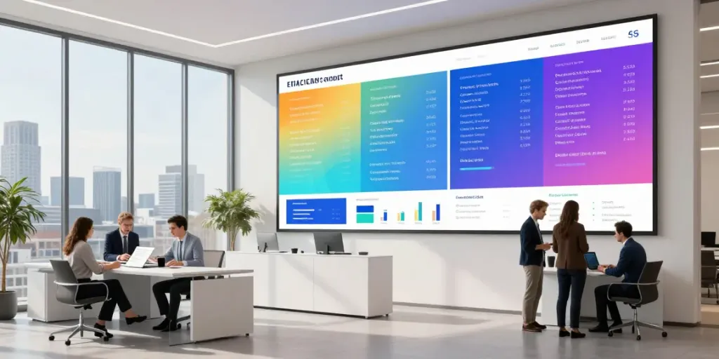 Immobilienmakler München - Moderne Verkaufsumgebung für Immobilien mit digitaler Analyse und Kundenberatung in München.